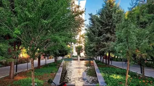 باغ گلستان یکی از بهترین جاذبه های تاریخی بیرجند