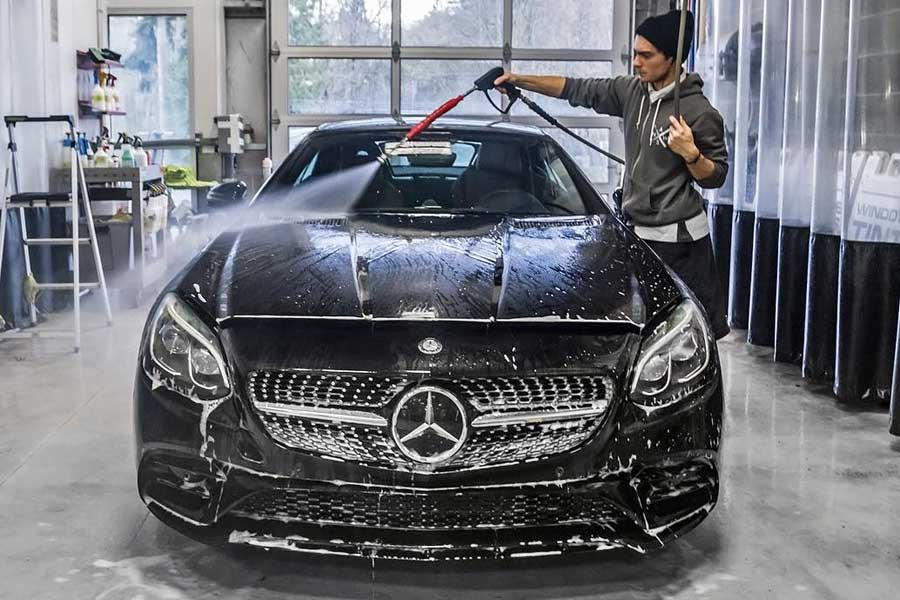 کارواش اتوماتیک کوثر یکی از بهترین کارواش های بیرجند