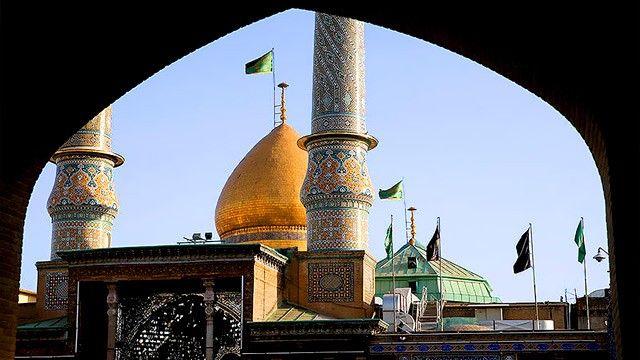 بقعه حضرت عبدالعظیم یکی از بهترین جاذبه های تاریخی بیرجند
