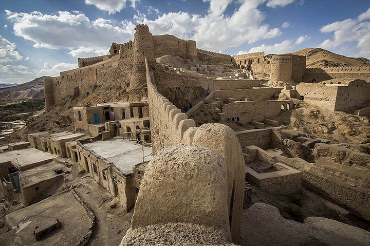 قلعه نادرشاه یکی از بهترین جاذبه های تاریخی بیرجند