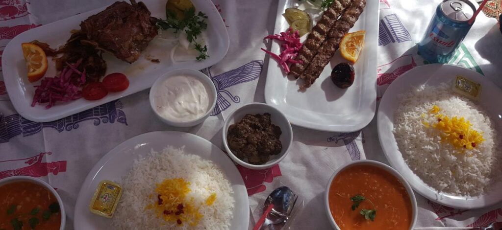 رستوران ایران یکی از بهترین رستوران های بیرجند