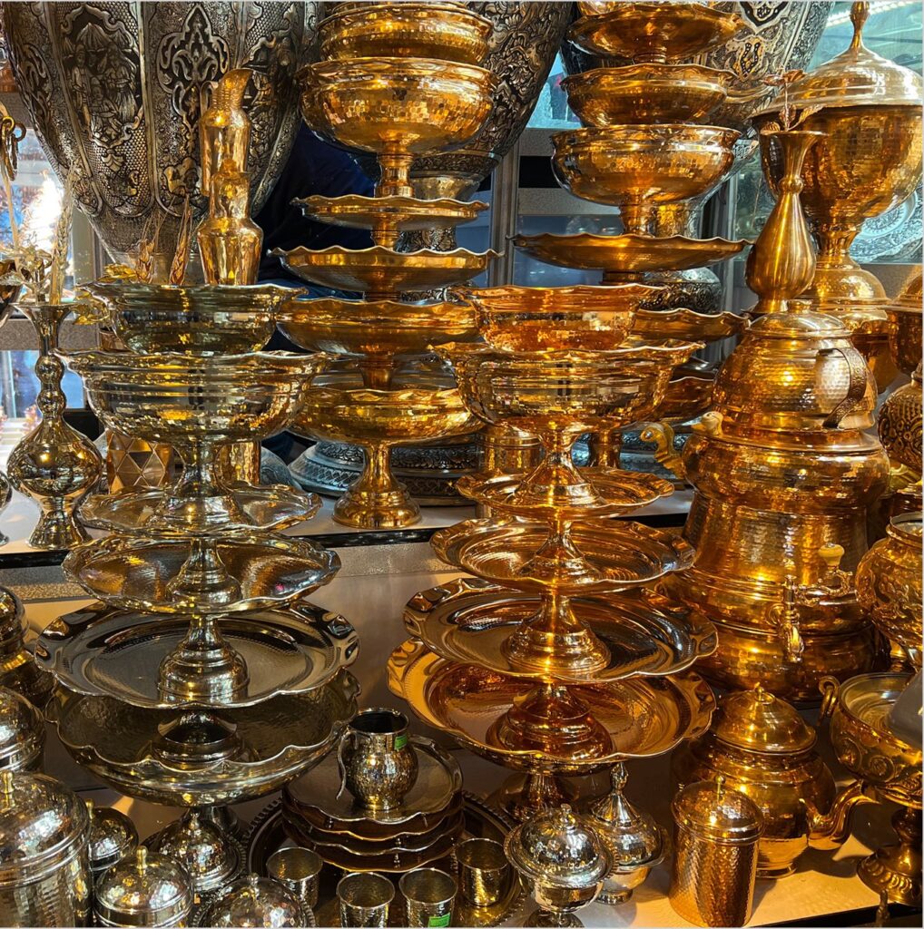 صنایع دستی فلزی یکی از بهترین صنایع های دستی بیرجند