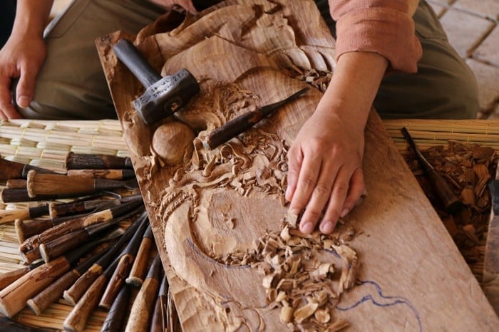 صنایع دستی چوبی یکی از بهترین صنایع های دستی بیرجند